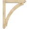 Ekena Millwork Thorton Arts and Crafts Rough Sawn Bracket w/ Offset Brace, Douglas Fir, 6"W x 36"D x 44"H BKT0604X36X44THR03RDF - alternate 4